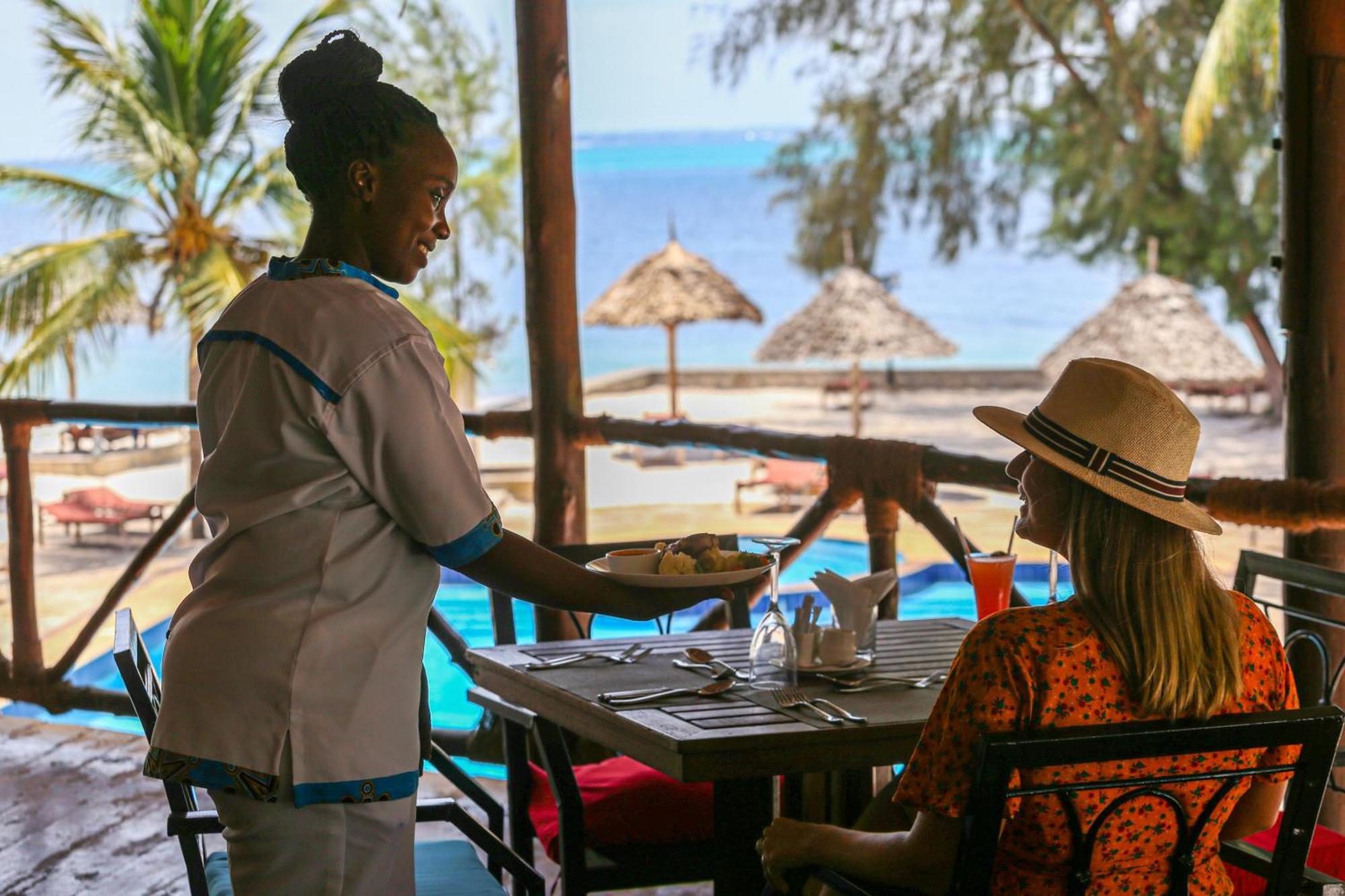 Sansi Kae Beach Resort Michamvi المظهر الخارجي الصورة