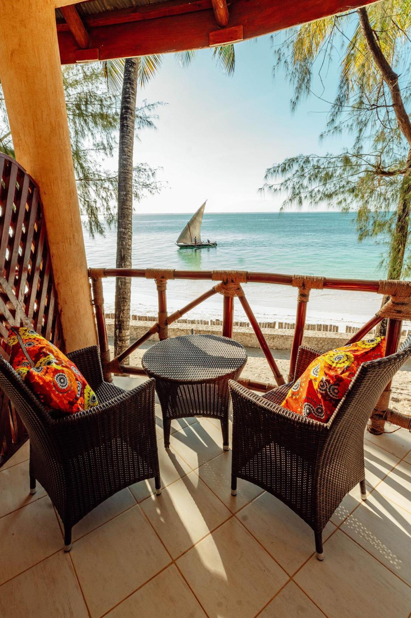 Sansi Kae Beach Resort Michamvi المظهر الخارجي الصورة