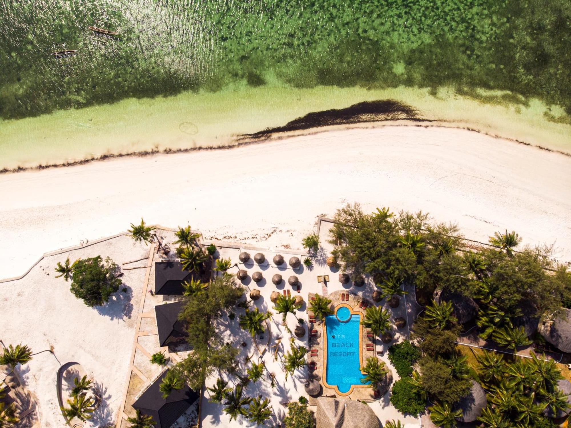 Sansi Kae Beach Resort Michamvi المظهر الخارجي الصورة